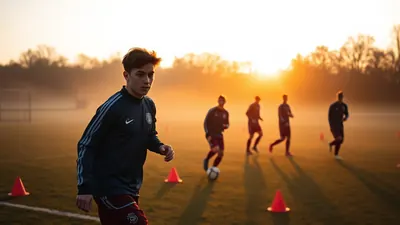 R. Booth: An emerging star for llanelli AFC