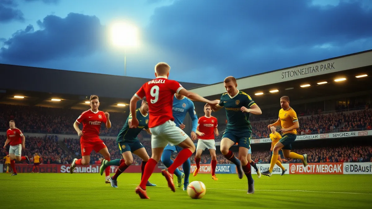Llanelli AFC Takes on Haverfordwest County AFC in JD Welsh Cup Tie