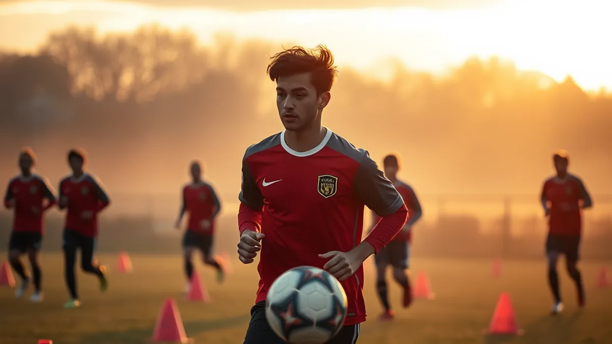 K. Hussein: The Rising Star of Llanelli AFC's Attack