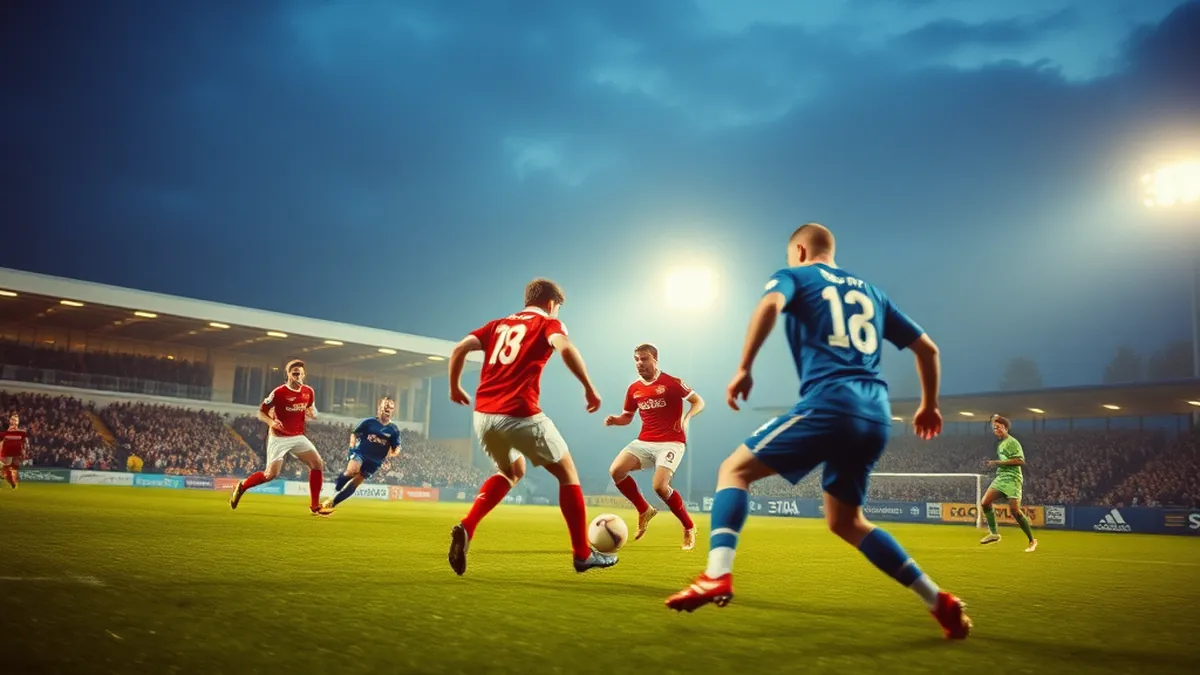 Llanelli AFC Suffers 5-1 Loss to Barry
