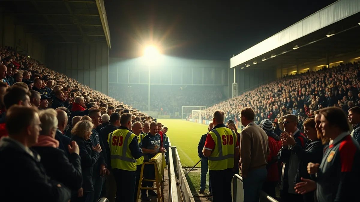 Llanelli AFC: The Heart of Supporter Culture at Stebonheath Park