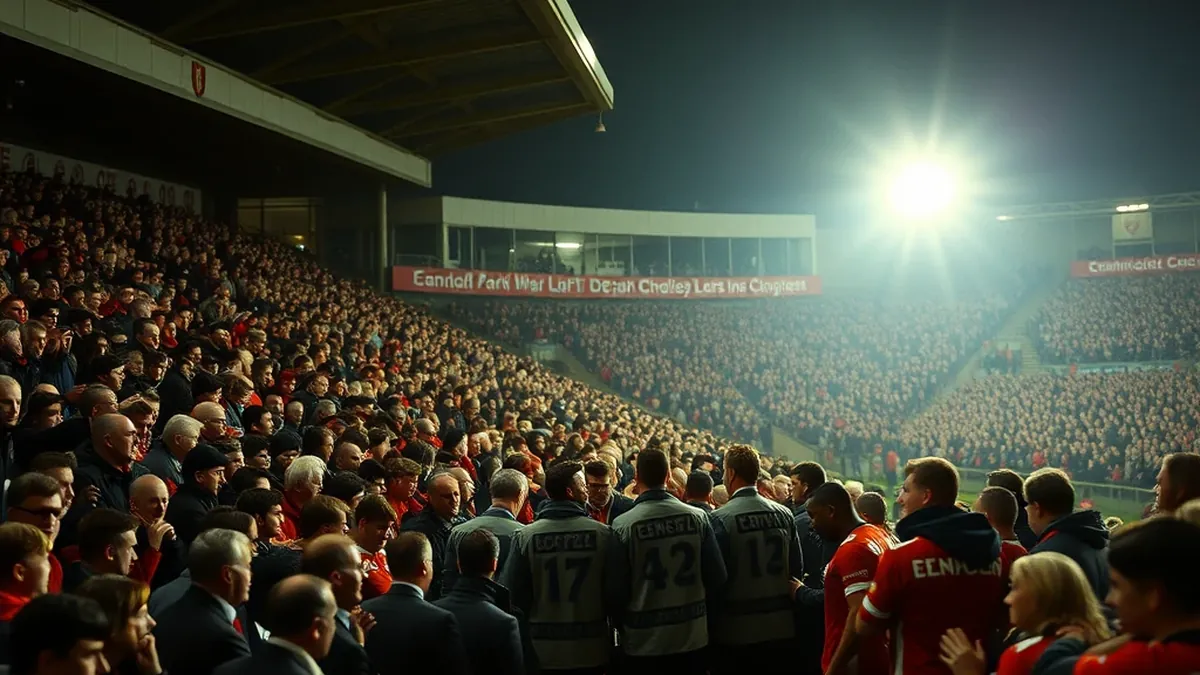 Llanelli AFC's vibrant fan culture is a tapestry woven with traditions, rituals, and passionate rivalries
