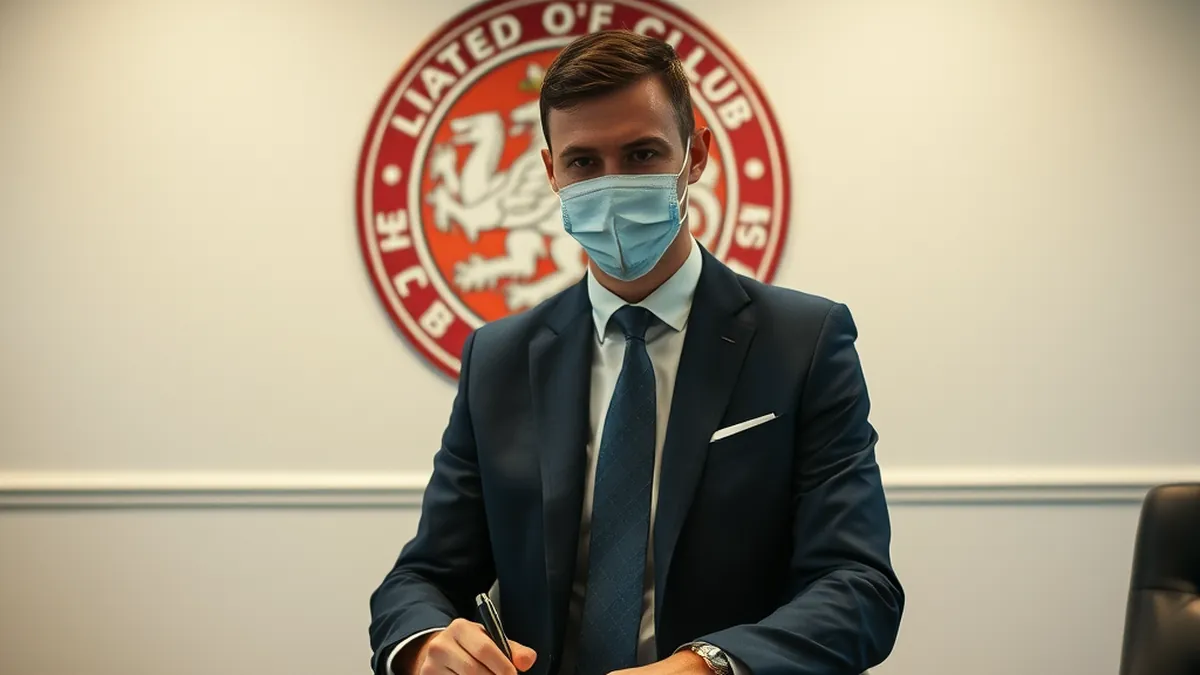 Llanelli AFC Signs Midfielder Josef Hopkins