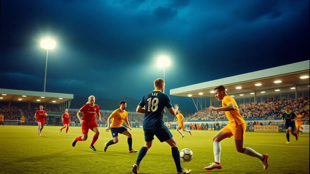 JD Cymru Premier Play-Offs: Llanelli AFC vs Flint Town United FC