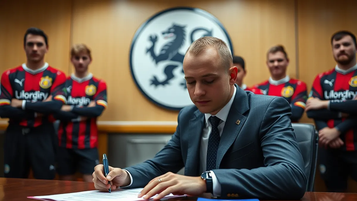 Llanelli AFC signs Danny Williams
